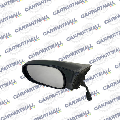 96 97 98 99 00 HONDA CIVIC FRONT LEFT DRIVER SIDE VIEW MANUAL DOOR MIRROR OEM