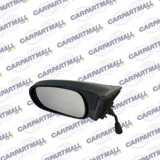 96 97 98 99 00 HONDA CIVIC FRONT LEFT DRIVER SIDE VIEW MANUAL DOOR MIRROR OEM