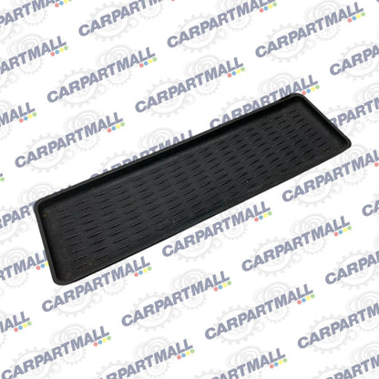 2000-2006 BMW X5 REAR CONSOLE RUBBER INSERT CENTER ARMREST MAT 51-16-8-249-687 1