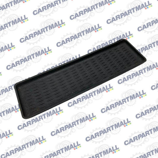 2000-2006 BMW X5 REAR CONSOLE RUBBER INSERT CENTER ARMREST MAT 51-16-8-249-687 1