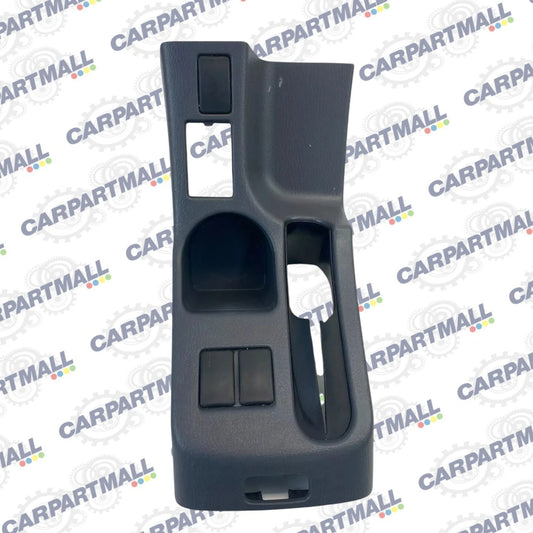 02-04 SUBARU IMPREZA OUTBACK CENTER CONSOLE EMERGENCY BRAKE HANDLE TRIM PANEL