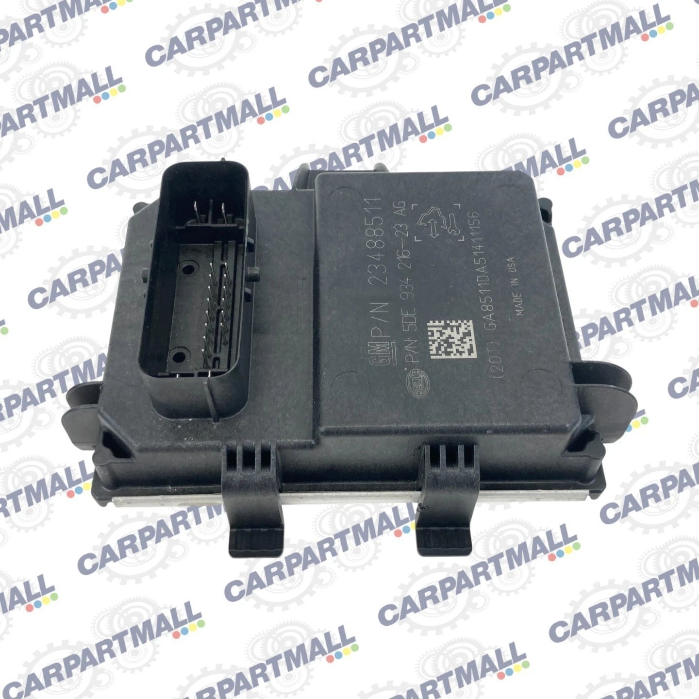 2015 CHEVROLET SONIC 1.8L FUEL PUMP COMPUTER CONTROL MODULE FCM 23488511 OEM