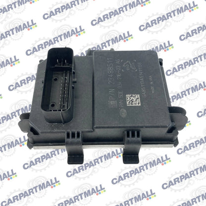 2015 CHEVROLET SONIC 1.8L FUEL PUMP COMPUTER CONTROL MODULE FCM 23488511 OEM