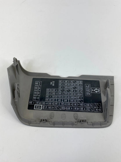 10-14 HONDA INSIGHT LOWER DASH LEFT SIDE FUSE BOX COVER LID TRIM PANEL 77311-TM8