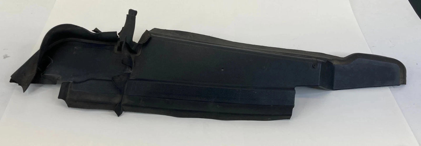 11-19 FORD EXPLORER FRONT RIGHT SIDE FENDER UPPER LEDGE COVER BB53A02078AD OEM