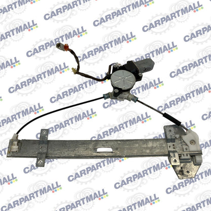 02-06 Acura MDX Rear Right Side Door Window Regulator w/ Motor 0630J CME OEM