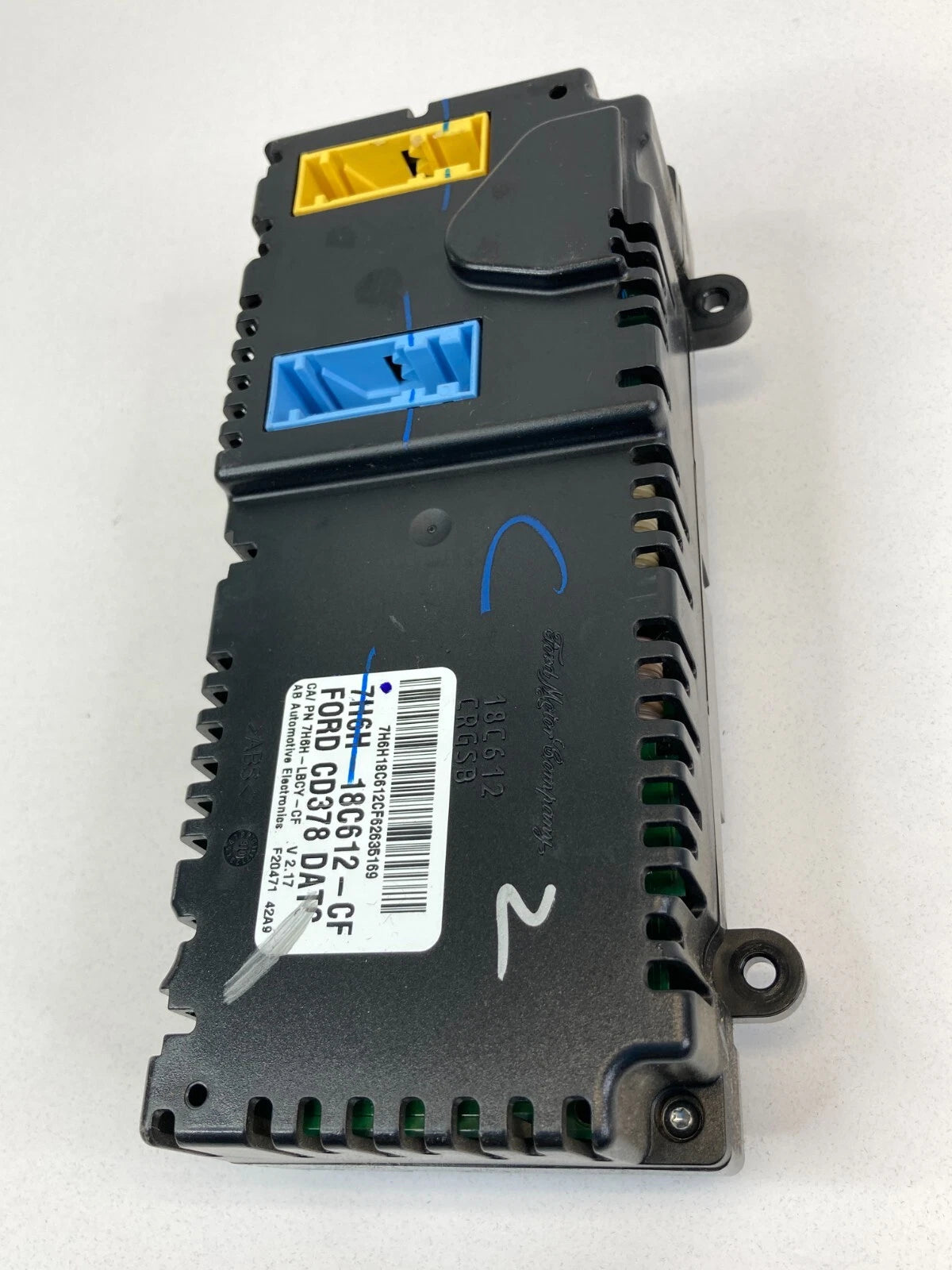 07-09 LINCOLN MKZ A/C HEATER TEMPERATURE CLIMATE CONTROL SWITCH 7H6H-18C612-CF