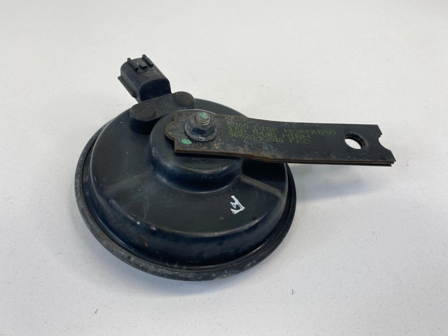 2006 07 08 09 10 2011 KIA RIO RIO5 HORN ASSEMBLY LOW PITCH 96620-1G010 OEM