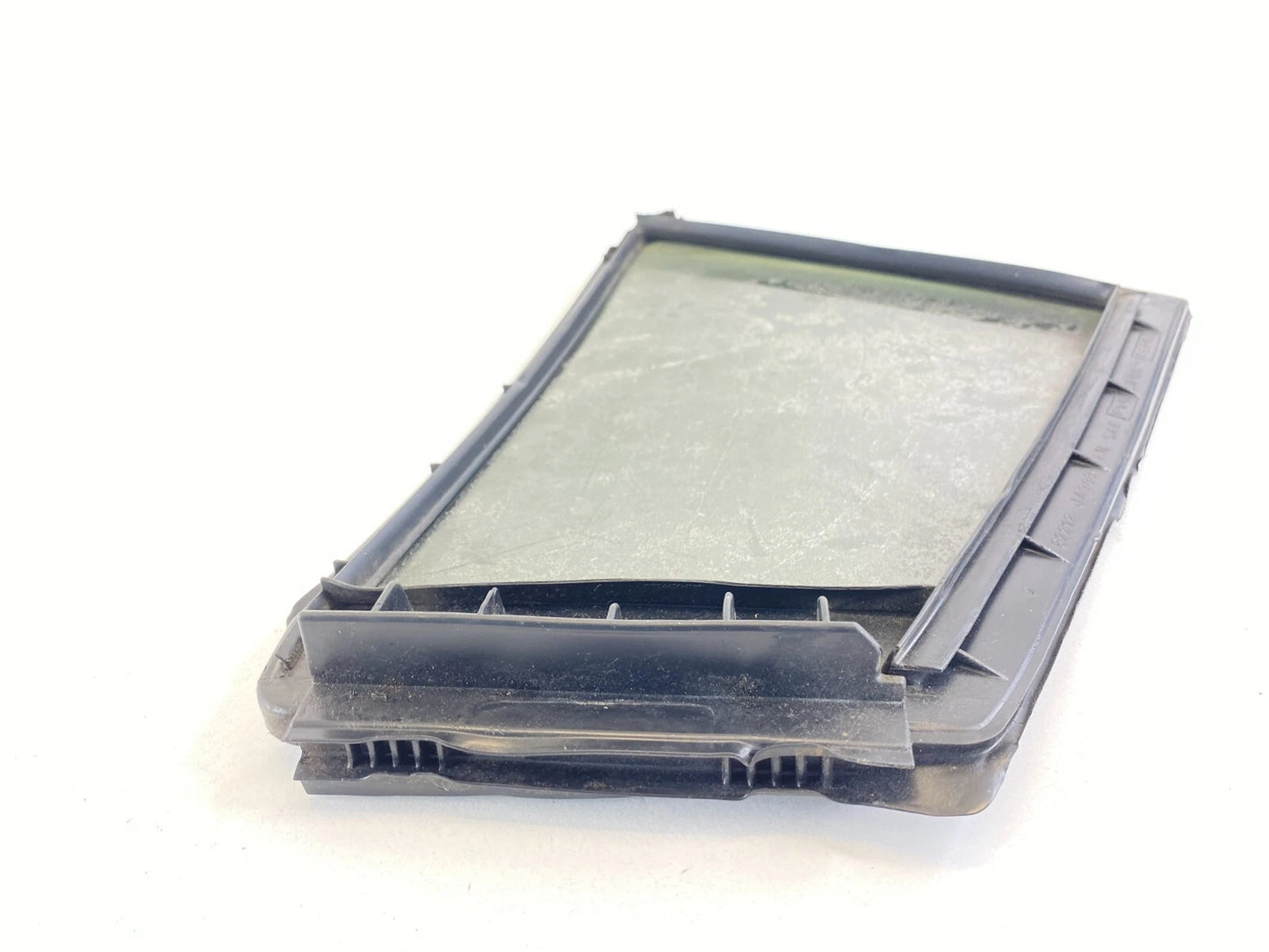 07-12 Nissan Altima Rear Right Door Quarter Window Glass Fixed 82272-JA000