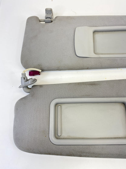2006 BMW 330i 330xi 325i Left & Right Side Sunvisor Sun Visor Shade Set Pair OEM