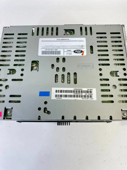 2013-2015 FORD FUSION SOUND SYSTEM AM/FM CD PLAYER RADIO RECEIVER DS7T-19C107-BJ