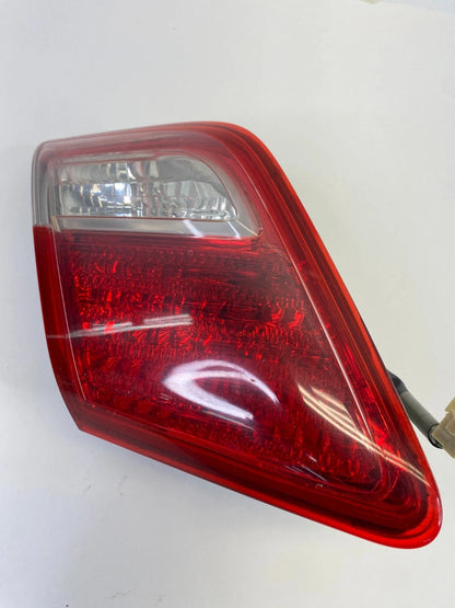 2007-2009 TOYOTA CAMRY REAR LEFT SIDE TRUNK LID INNER TAILLIGHT TAIL LIGHT LAMP