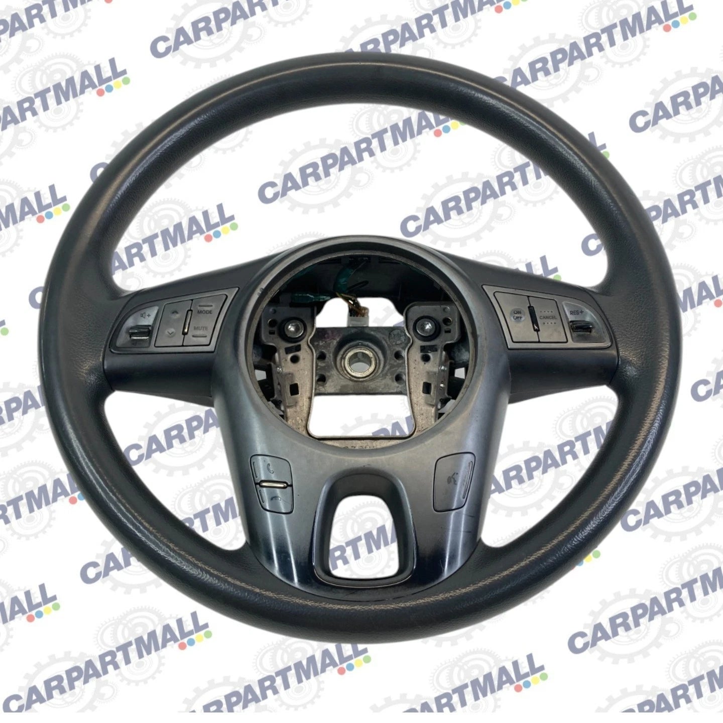 2010-2013 KIA SOUL LEFT SIDE STEERING WHEEL W/ AUDIO & CRUISE CONTROL SWITCH OEM