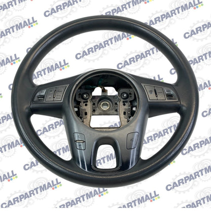 2010-2013 KIA SOUL LEFT SIDE STEERING WHEEL W/ AUDIO & CRUISE CONTROL SWITCH OEM