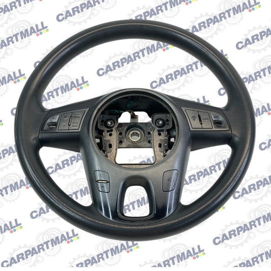 2010-2013 KIA SOUL LEFT SIDE STEERING WHEEL W/ AUDIO & CRUISE CONTROL SWITCH OEM