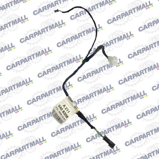 2003-2006 MERCEDES-BENZ E500 FRONT RIGHT DOOR SPEAKER WIRE HARNESS 2115408308