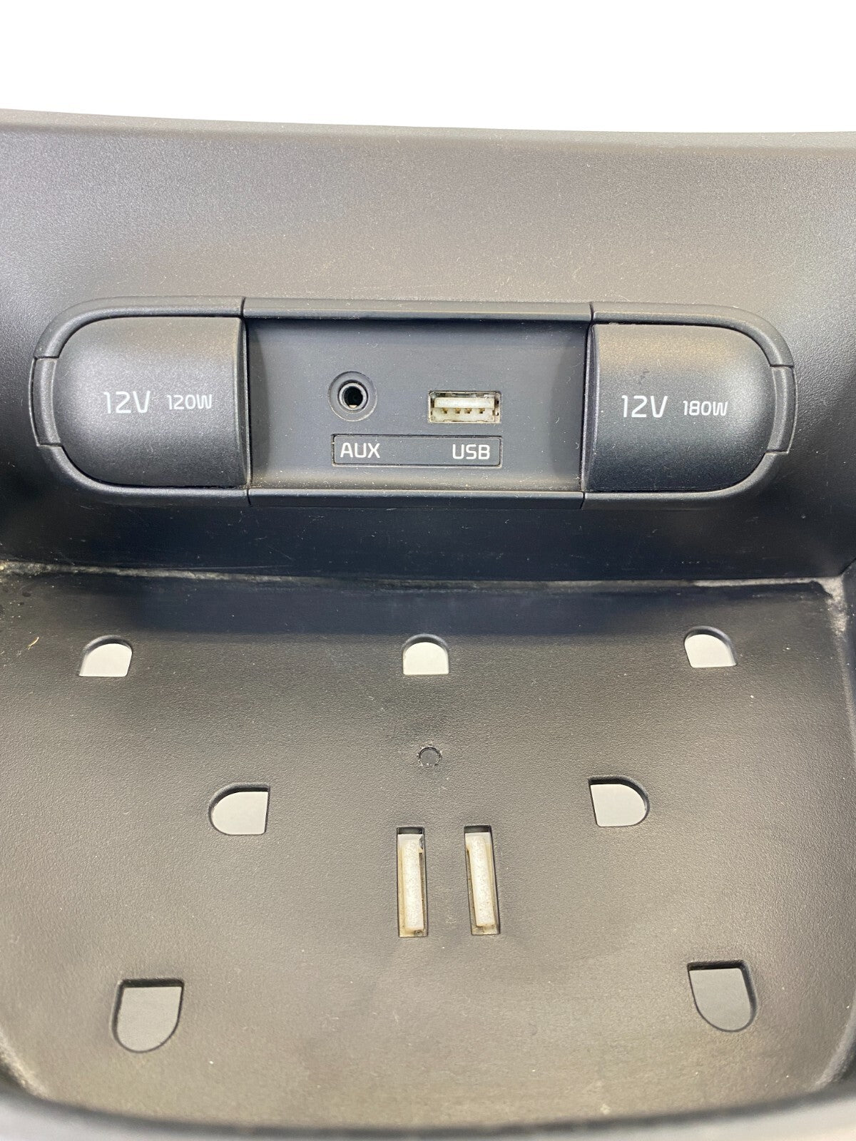 14-16 Kia Soul Center Console A/T Shifter Bezel Trim W/ Start Button 84630-B2000