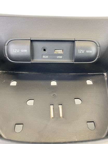 14-16 Kia Soul Center Console A/T Shifter Bezel Trim W/ Start Button 84630-B2000