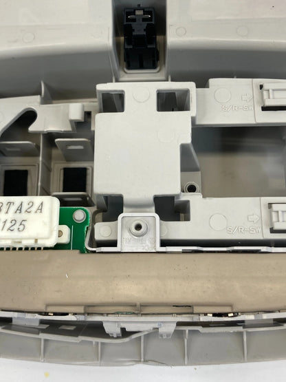 13-16 Nissan Pathfinder Roof Console Dome Map Light Sunglass Holder 26430-C990A