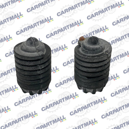 2004-2007 BMW 530I 525I FRONT HOOD STOPPER ADJUSTMENT RUBBER SET PAIR OEM