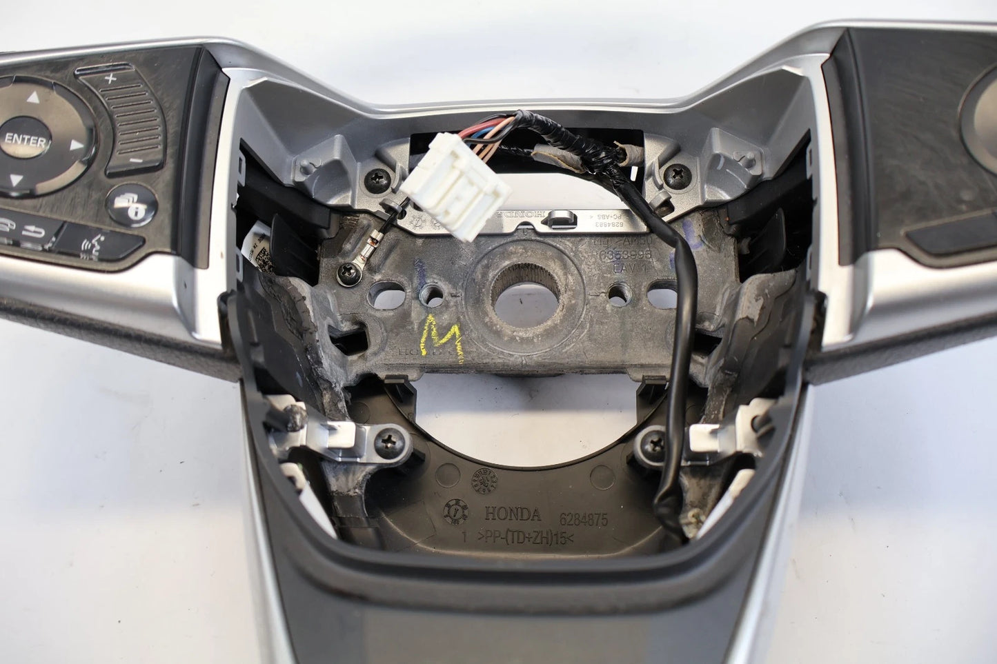 2016-2021 HONDA CIVIC STEERING WHEEL W/ CRUISE CONTROL SWITCHES OEM FACTORY