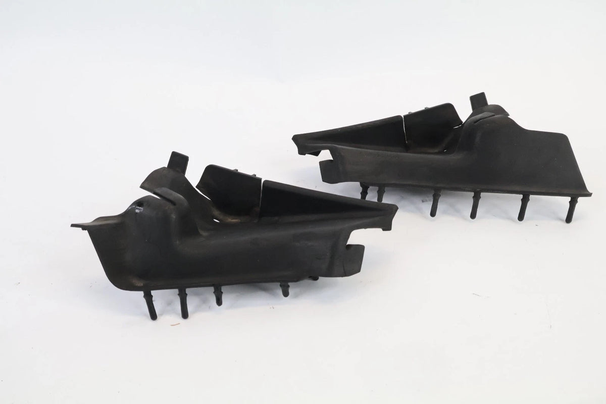 2004-2008 ACURA TL FRONT HOOD HINGE CORNER RUBBER COVER LEFT & RIGHT SET OEM