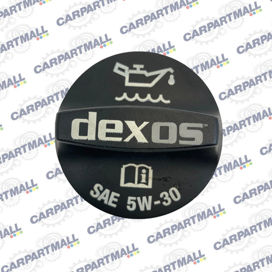 2014-2017 BUICK REGAL 2.0L ENGINE OIL FILLER FLUID CAP LID COVER SAE 5W-20 OEM