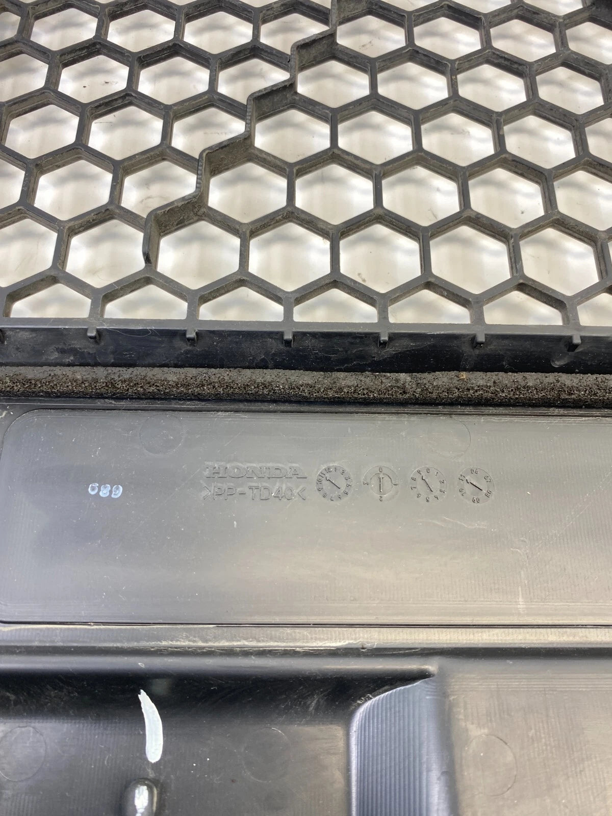 07 08 09 10 11 12 ACURA RDX 2.3L ENGINE TOP COVER TURBO SHIELD LID TRIM OEM