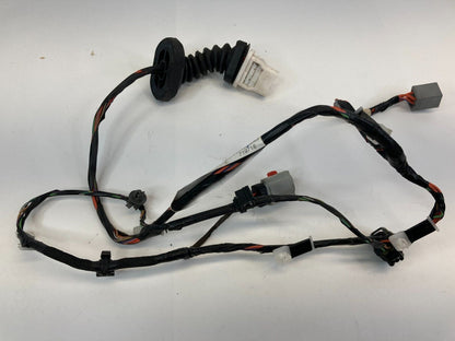 2006-2010 Dodge Charger Rear Left Back Side Door Wire Wiring Harness 04607112AE