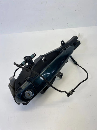 2007 2008 BMW 328XI SEDAN FRONT LEFT SIDE EXTERIOR DOOR HANDLE W/ LIGHT WIRE OEM