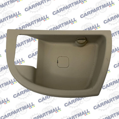 07-09 Hyundai Santa Fe Rear Left Interior Door Handle Bezel Cover 83611-2B000