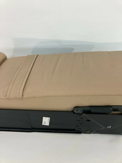 1995-2001 BMW 740IL 740I REAR SEAT MIDDLE ARMREST ARM REST BEIGE ASSEMBLY OEM