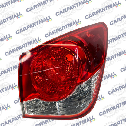 2011-2016 Chevrolet Cruze Right Passenger Outer Tail Light Taillight Lamp OEM