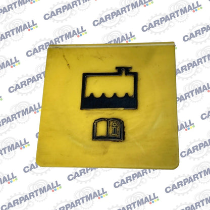 07-17 JEEP PATRIOT RECOVERY RADIATOR OVERFLOW COOLANT BOTTLE CAP 55111074AA OEM