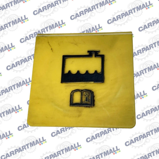 07-17 JEEP PATRIOT RECOVERY RADIATOR OVERFLOW COOLANT BOTTLE CAP 55111074AA OEM