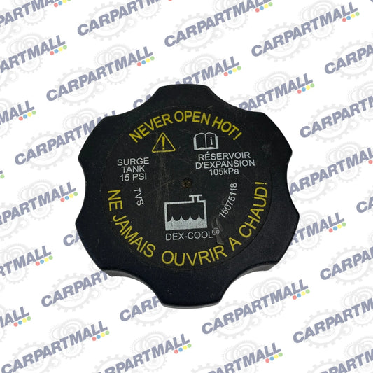 2006-2009 PONTIAC TORRENT RADIATOR COOLANT FLUID RECOVERY CAP COVER 15075118 OEM
