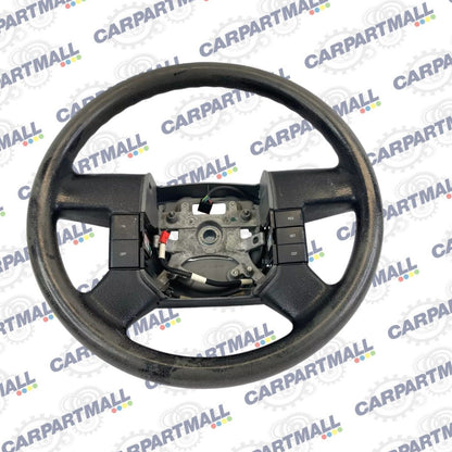 04-08 Ford F-150 Steering Wheel w/ Cruise Control Switches 8L343600CA32NC OEM