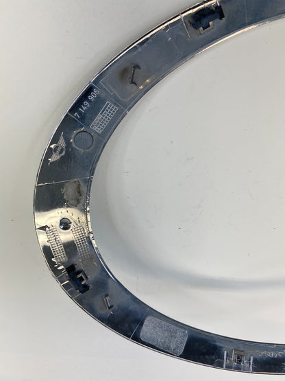 2007-2015 Mini Cooper Front Right Side Headlight Bezel Trim Ring 7149906 OEM