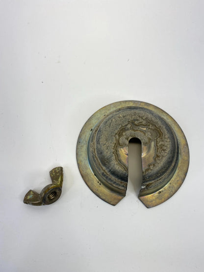 2004 05 06 2007 BMW 525I 530I EMERGENCY SPARE TIRE HOLD DOWN RETAINER NUT