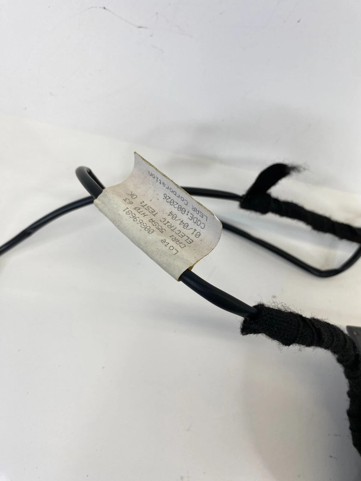 2004-2007 Saab 9-3 Convertible Roof Overhead Dome Map Light Reading Lamp