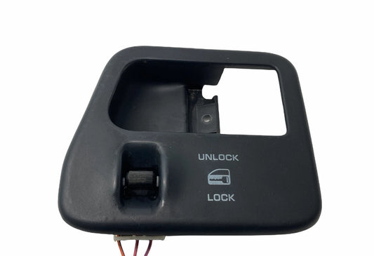 1992-1995 DODGE CARAVAN FRONT RIGHT SIDE DOOR HANDLE BEZEL W/ LOCK SWITCH OEM