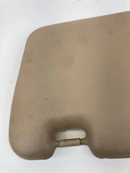 1999 2000 BMW 323I 01-05 325I RIGHT SIDE SUNVISOR SUN VISOR SHADE W/ MIRROR OEM