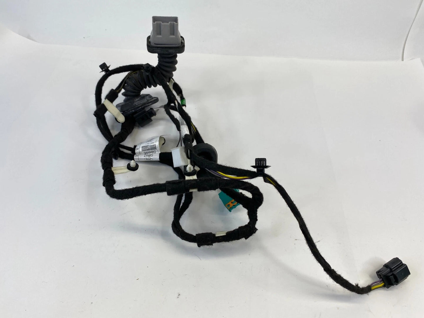 2016-2019 FORD POLICE INTERCEPTOR UTILITY REAR RIGHT PASSENGER DOOR HARNESS WIRE
