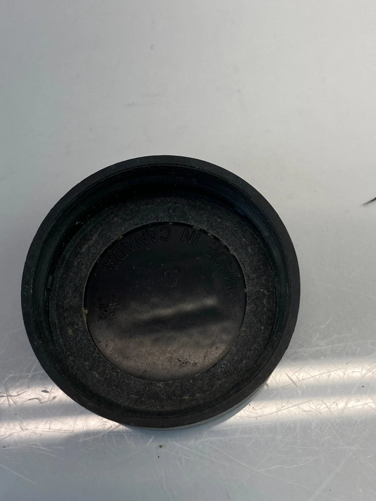 2002-2009 CHEVROLET TRAILBLAZER ENGINE COOLANT OVERFLOW RESERVOIR CAP COVER