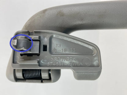 2006-2012 TOYOTA RAV4 REAR LEFT ROOF GRAB ASSIST HANDLE WITH HOOK OEM 5746312010