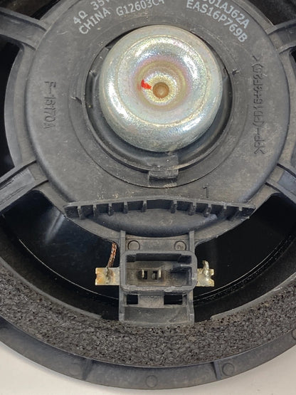 2010-2014 SUBARU LEGACY REAR LEFT SIDE DOOR AUDIO SPEAKER SOUND 86301AJ62A OEM