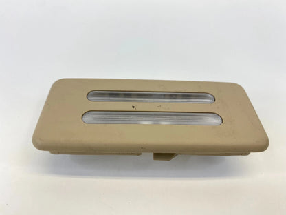 2007 2008 BMW 328XI FRONT INNER INTERIOR SUNVISOR VANITY LIGHT LAMP 155149 OEM