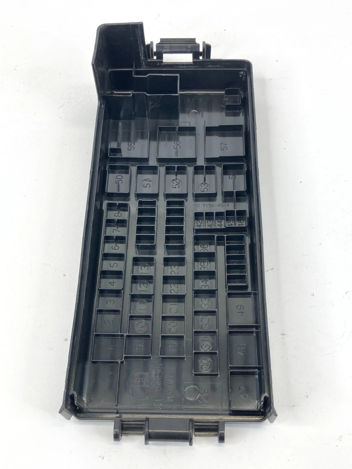 2002-2005 FORD EXPLORER MERCURY MOUNTAINEER ENGINE FUSE RELAY BOX COVER LID OEM