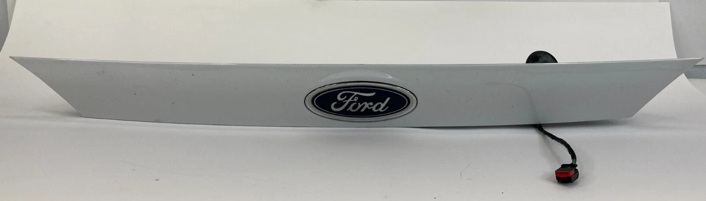 14-19 FORD FIESTA SEDAN REAR TRUNK LID LICENSE PLATE MOLDING EMBLEM D2BBF43404BD