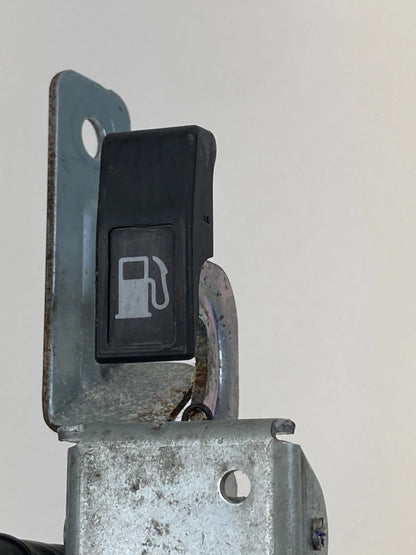 2007-2012 ACURA RDX FUEL GAS DOOR FILLER RELEASE HANDLE LEVER SWITCH ASSY OEM